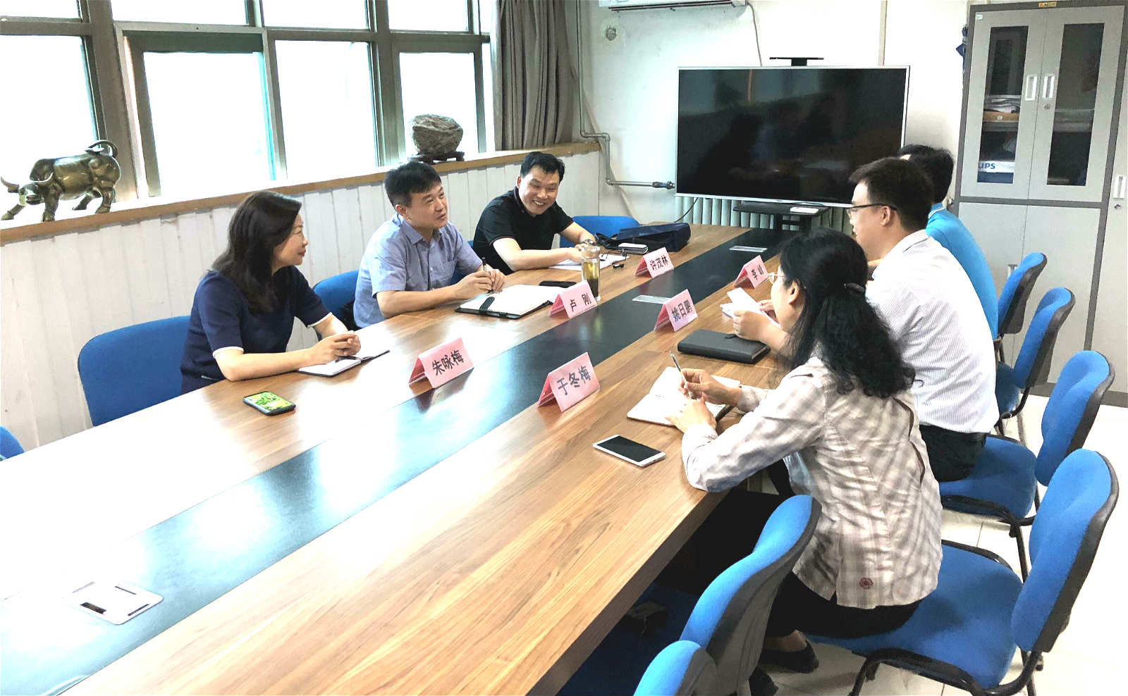 团体纪委布告卢刚调研下层企业